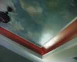Master Bedroom Ceiling Clouds